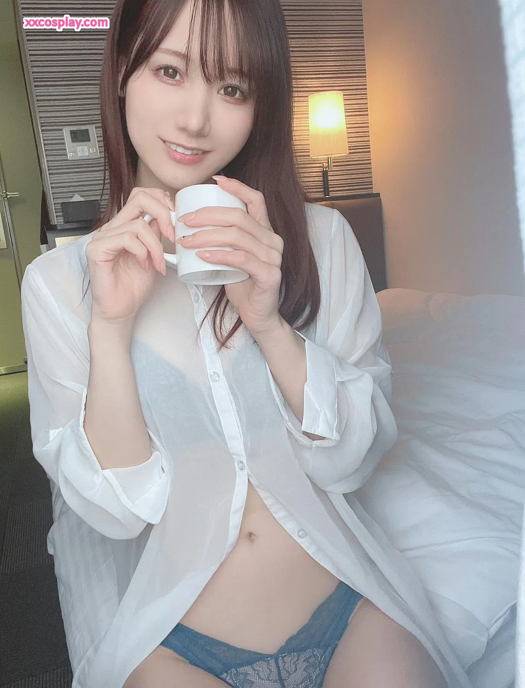 KenKen - 透視襯衫×內衣